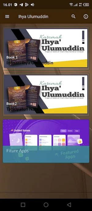 IHYA ULUMUDDIN & TERJEMAH Screenshot 0