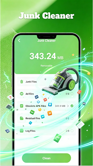 Phone Simple Cleaner Screenshot 1