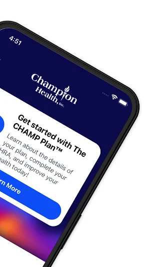 The CHAMP Plan Screenshot 1