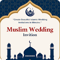 Muslim Wedding Invitation