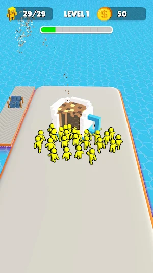 Voxel Miners 3D Screenshot 0