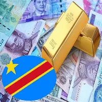 monnaie et prix de l'or en RD Congo