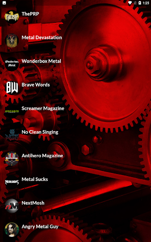 Rock Music Radios And News Screenshot 3