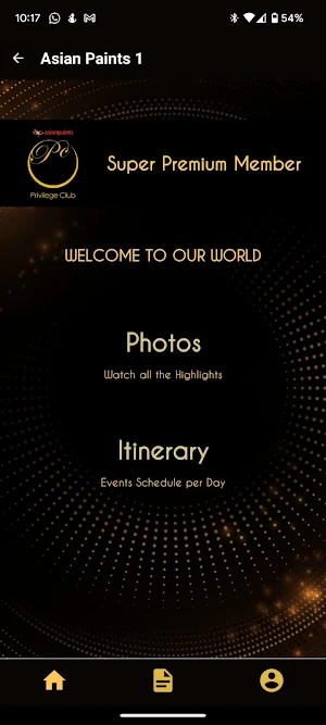 Privilege Club Asian Paints Screenshot 1