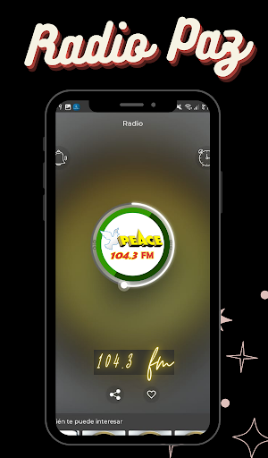 Radio Paz Fm 104.3 Radio Ghana Screenshot 2