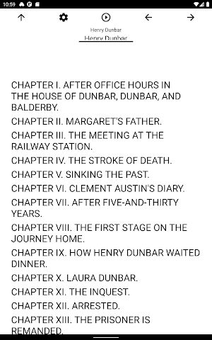Book, Henry Dunbar Screenshot 2