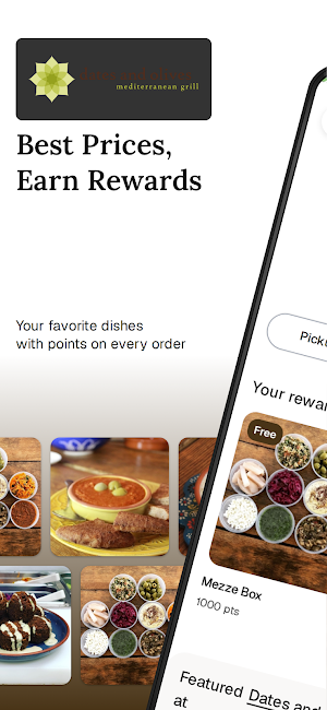 Dates and Olives Screenshot 0