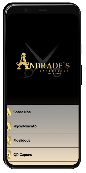Andrade's Barbershop Screenshot 0
