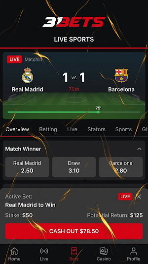 31Bets Screenshot 1