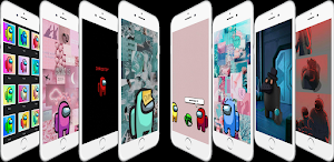 AMONG US Wallpapers HD COOL Screenshot 3