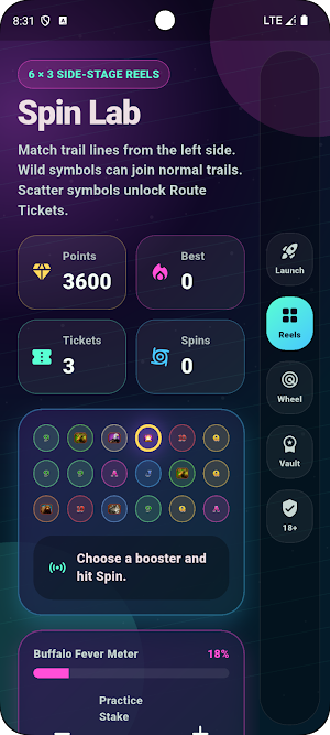 Crazy Buffalo Spin Screenshot 2