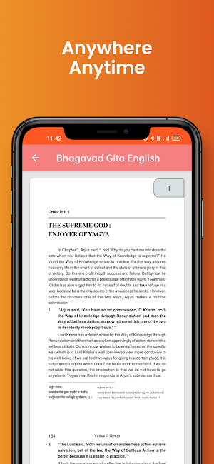 English Bhagavad Gita Screenshot 3