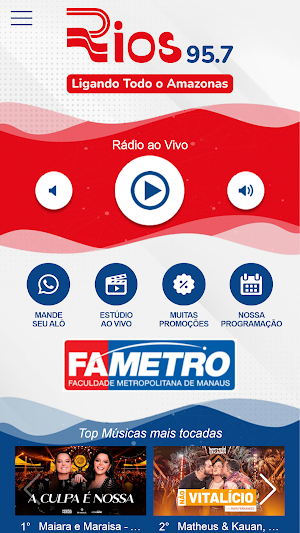 Rádio Rios FM Screenshot 0