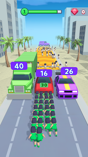 Crowd Run Over Screenshot 3