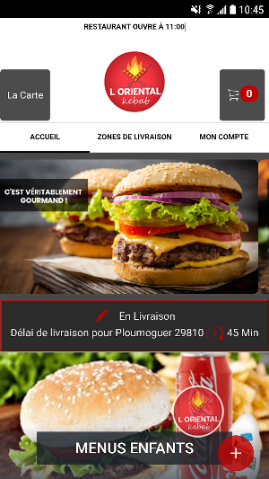 L ORIENTAL KEBAB Screenshot 1