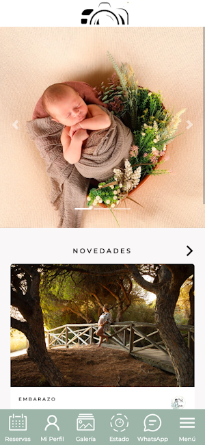 P.ADRADOS FOTOGRAFÍA Screenshot 0