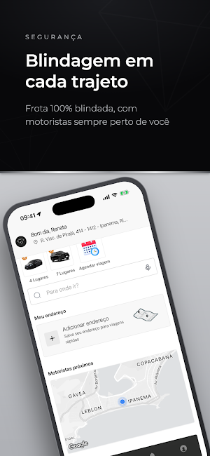 Omega Passageiro Screenshot 2