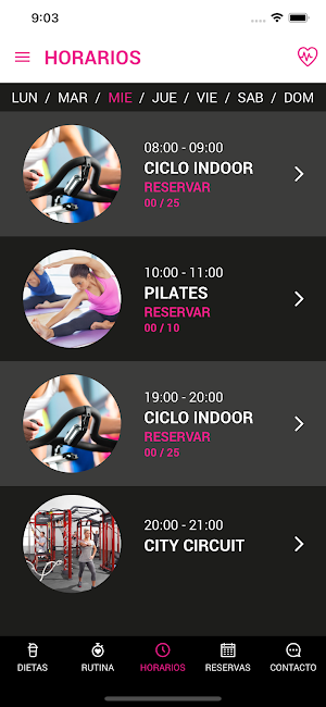 Physique 24 Beach Screenshot 1