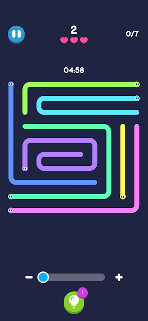 Snake Tap Out - Arrow Escape Screenshot 0