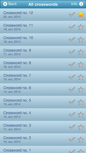 Clues in Squares Screenshot 1