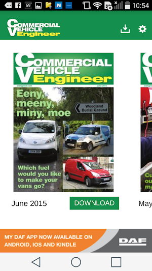 Commercial Vehicle Engineer Screenshot 0