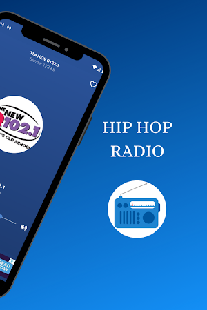 Hip Hop Radio Station Online Screenshot 2