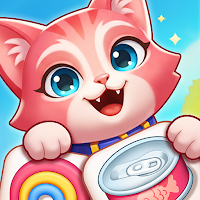 Kitty Home: Match 3 Tiles