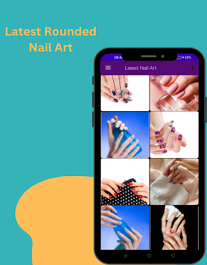 Latest Nail Art Designs Screenshot 2