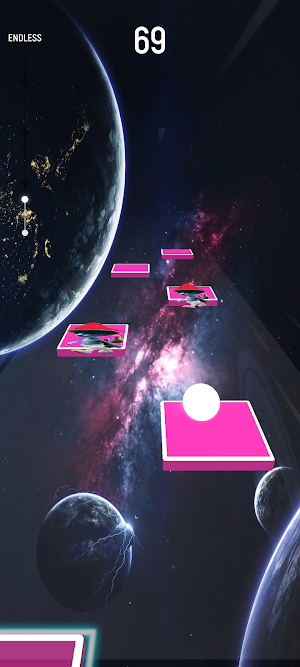Smurf Cat Dance Tiles Hop Screenshot 1
