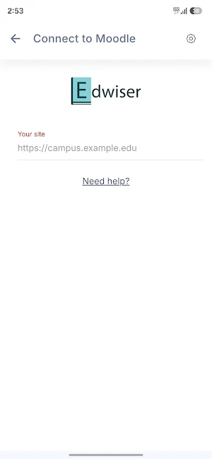 Edwiser App Screenshot 0