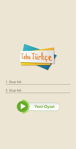 Tabu Türkçe Screenshot 1
