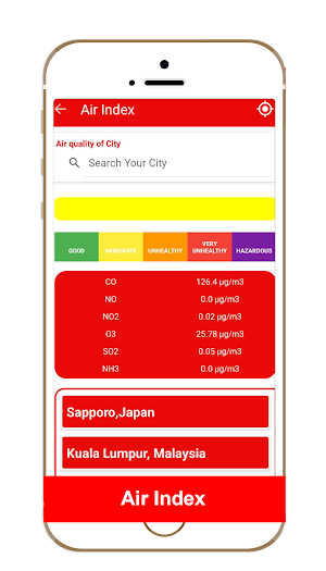 Weather Frog Screenshot 2