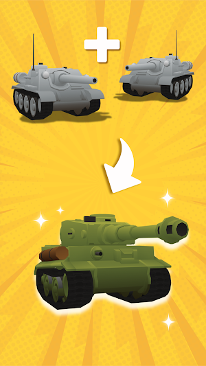 Merge Tank Super Screenshot 2