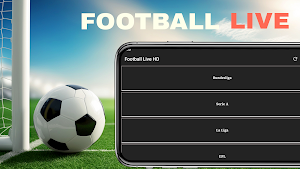 Football Live TV HD Screenshot 0