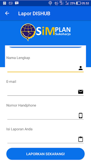 SiMPLAN Sukoharjo Screenshot 1
