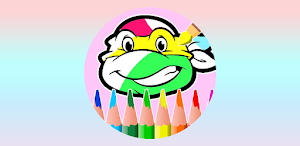 Green Ninja Coloring & Memory Screenshot 3