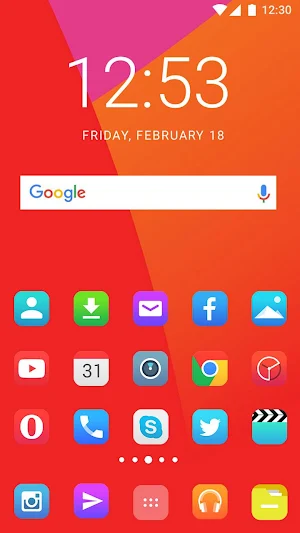 Theme for Lenovo K6 Enjoy Screenshot 1