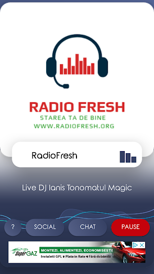 RadioFresh Screenshot 0