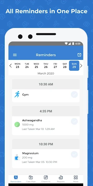 Symptom Tracker & Medicine, Health Symptoms Diary Screenshot 3