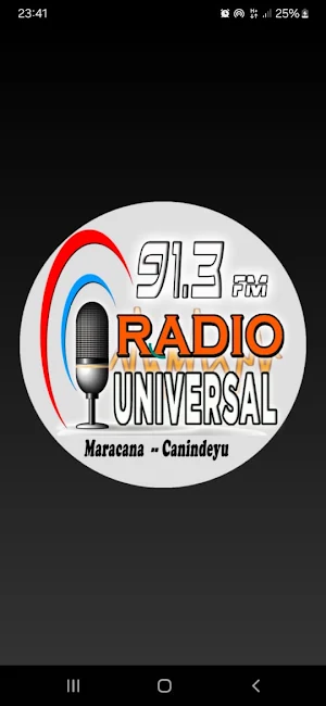 Radio Universal 91.3 Fm Screenshot 0