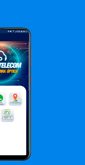 Conect Telecom - Aplicativo Of Screenshot 1