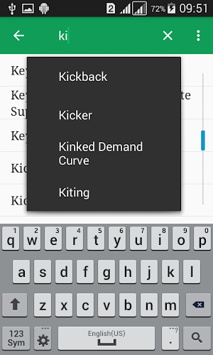 Commerce Dictionary Offline Screenshot 1