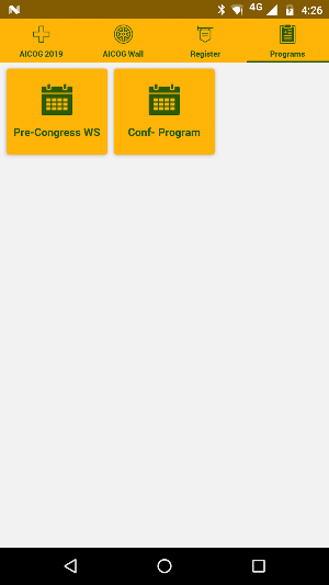 AICOG 2019 Screenshot 2