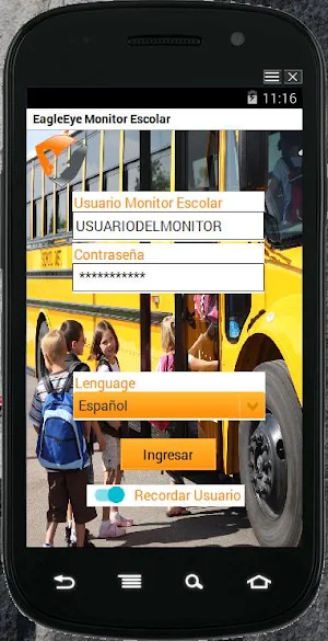 EagleEye School Monitor Screenshot 0