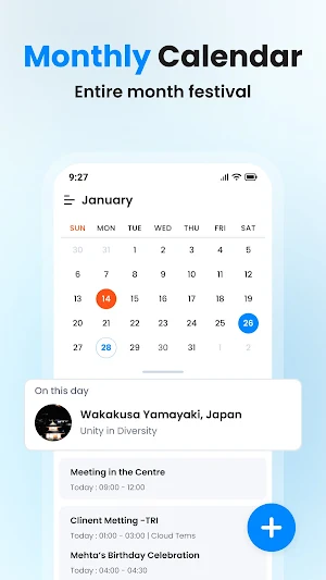 Calendar 2024 Screenshot 1
