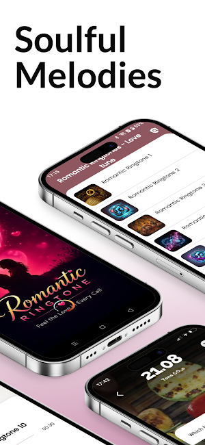 Romantic Ringtones - Love tune Screenshot 1