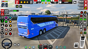 City Public Bus Driving Games Screenshot 1