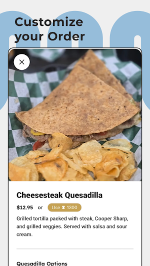 Rick's Cheesesteak Shop Screenshot 2