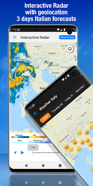 The Weather Plus - Weather forecast and widget Screenshot 2