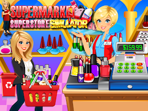 Supermarket Grocery Superstore - Supermarket Games Screenshot 3